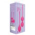 Loveline - Set di palline vaginali pesate - 2 pezzi (rosa)