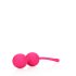 Set di Palline Vaginali Pesate Loveline - Duo (Rosa) 