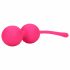 Set di Palline Vaginali Pesate Loveline - Duo (Rosa) 