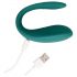 Loveline - vibratore di coppia ricaricabile, impermeabile e con telecomando (verde)