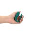 Vibratore di coppia ricaricabile e impermeabile con telecomando wireless "Loveline" (verde) 