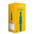 Loveline - vibratore anale con perline ricaricabile (verde)