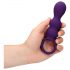 Loveline - vibratore anale ricaricabile con sfere (viola)