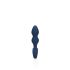 Dildo anale piccolo con anello della collezione Loveline (blu) 