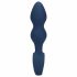 Dildo anale piccolo con anello della collezione Loveline (blu) 