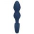 Loveline - dildo anale con anello di presa - piccolo (blu)