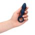 Dildo anale piccolo con anello della collezione Loveline (blu) 