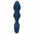 Dildo anale grande con anello della serie Loveline (blu) 