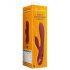 Loveline - Vibratore ricaricabile con stimolatore clitorideo (rosso)