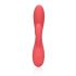 Vibratore Flessibile Loveline con Stimolatore Clitorideo e Ricaricabile in Silicone Vellutato - Rosa 