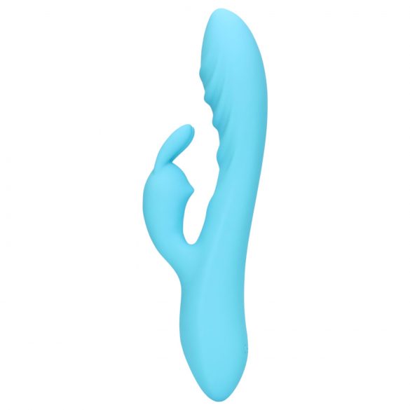 Loveline - Vibratore blu con orecchie di coniglio, impermeabile e sensuale