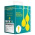 Set di Sfere per Pavimento Pelvico in Silicone Loveline - Bi-componente (giallo) 