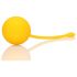 Set di Sfere per Pavimento Pelvico in Silicone Loveline - Bi-componente (giallo) 