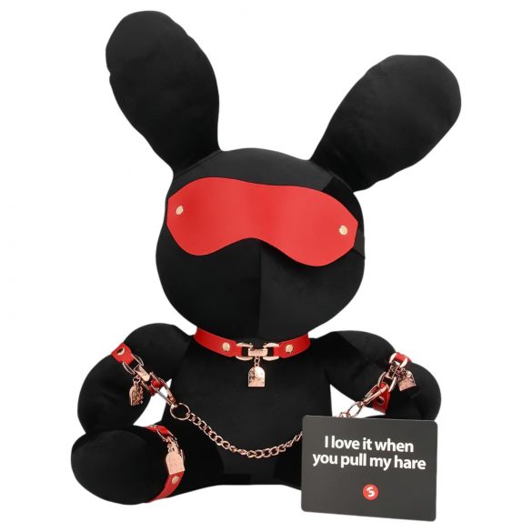 Coniglio Bondage - BDSM bunny (nero)