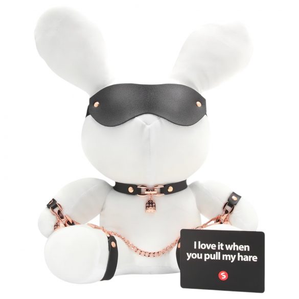 Coniglio Bondage - BDSM Bunny (bianco)