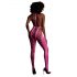 Ouch! - Tuta aperta fluorescente che brilla al buio (rosa)  - XL-4XL