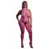 Ouch! - Tuta aperta fluorescente che brilla al buio (rosa)  - XL-4XL