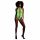 Ouch! - Body Luminoso Fluorescente con Aperture (verde neon) 