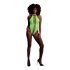 Ouch! - Body Luminoso Fluorescente con Aperture (verde neon) 