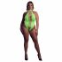 Ouch! - Body Luminoso Fluorescente con Aperture (verde neon) 