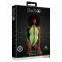 Ouch! - Body Luminoso Fluorescente con Aperture (verde neon) 