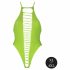 Ouch! - Body Luminoso Fluorescente con Aperture (verde neon) 