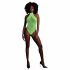 Ouch! - Body Fluorescente Incrociato (verde neon) 