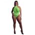 Ouch! - Body Fluorescente Incrociato (verde neon) 