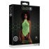 Ouch! - Body effetto cinturino fluorescente (verde neon)