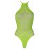 Ouch! - Body Fluorescente Incrociato (verde neon)  - XL-4XL