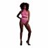 Ouch! - Set intimo fluorescente che brilla al buio (rosa) 