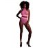 Ouch! - Set intimo fluorescente (rosa)