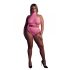 Ouch! - Set intimo fluorescente che brilla al buio (rosa) 