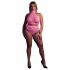 Ouch! - Set intimo fluorescente che brilla al buio (rosa) 