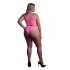 Ouch! - Set intimo fluorescente che brilla al buio (rosa) 