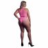 Ouch! - Set intimo fluorescente che brilla al buio (rosa) 