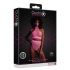 Ouch! - Set intimo fluorescente che brilla al buio (rosa) 