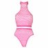 Ouch! - Set intimo fluorescente che brilla al buio (rosa) 