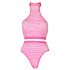 Ouch! - Set intimo fluorescente che brilla al buio (rosa) 