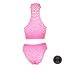 Ouch! - Set intimo fluorescente che brilla al buio (rosa) 