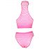 Ouch! - Set intimo fluorescente (rosa)