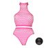 Ouch! - Set intimo fluorescente che brilla al buio (rosa) 