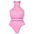 Ouch! - Set intimo fluorescente che brilla al buio (rosa) 