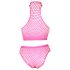 Ouch! - Set intimo fluorescente (rosa)