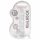 Dildo Realistico Trasparente RealRock - Cristallino (17cm) 