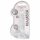 REALROCK - Dildo realistico trasparente - incolore (19cm) 