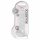 REALROCK - Dildo Realistico Trasparente - Cristallino (22cm) 