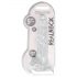 REALROCK - Dildo Realistico Trasparente - Cristallino (22cm) 