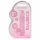 Dildo REALROCK semitrasparente realistico - rosa (15cm) 