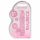 Dildo REALROCK semitrasparente realistico - rosa (15cm) 